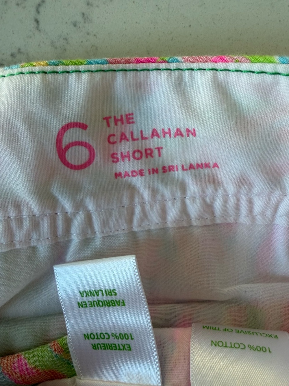Lilly Pulitzer Callahan Shorts - Picture 4 of 4